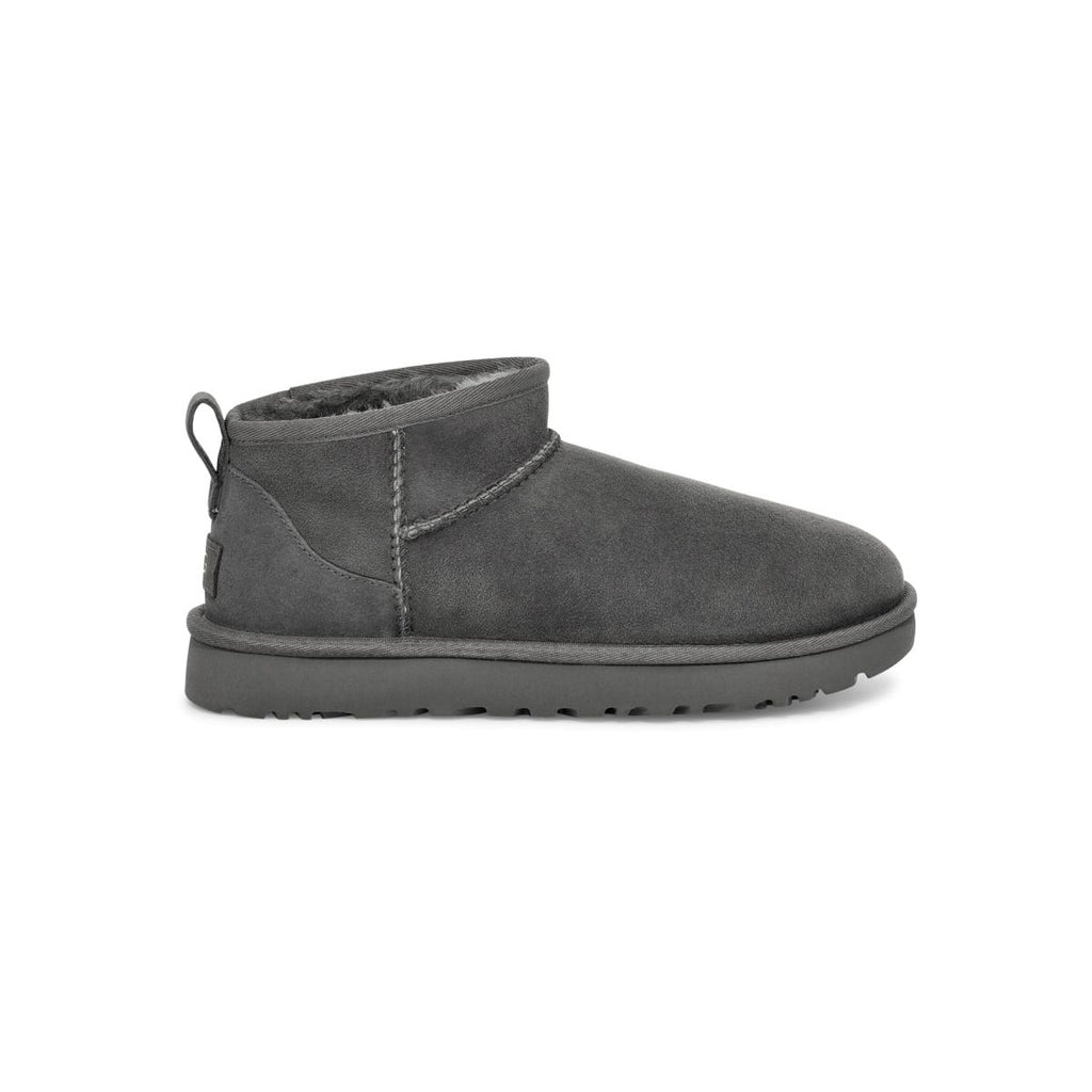 Womens Ugg Classic Mini Shoe Size: 11 Grey Boots