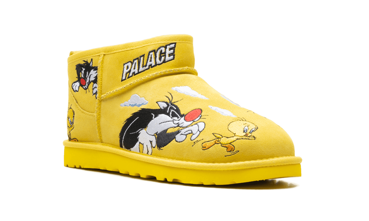 UGG MENS Ultra Mini "PALACE x Looney Tunes" 1181891 YEL 1181891 YEL from Stadium Goods