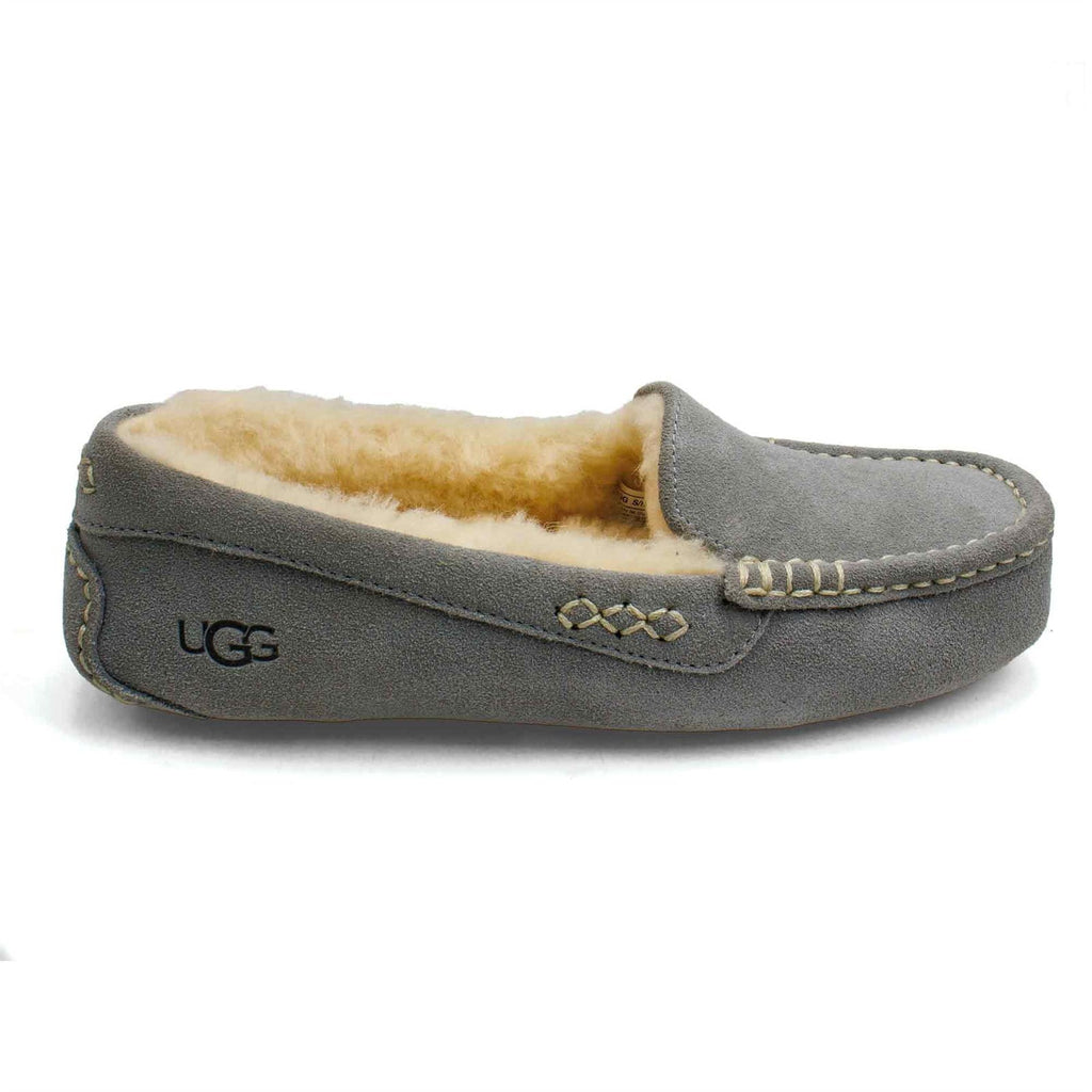 Ugg Women's Ansley Slippers, Light Grey,9 W US