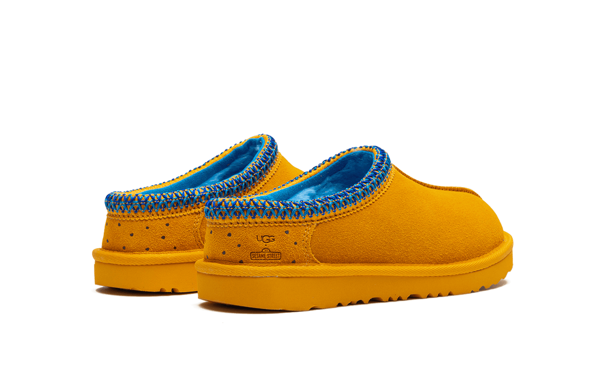 UGG GRADE SCHOOL Tasman II Slipper GS "Cookie Monster - Brown" 1147214K BRN 1147214K BRN from Stadium Goods