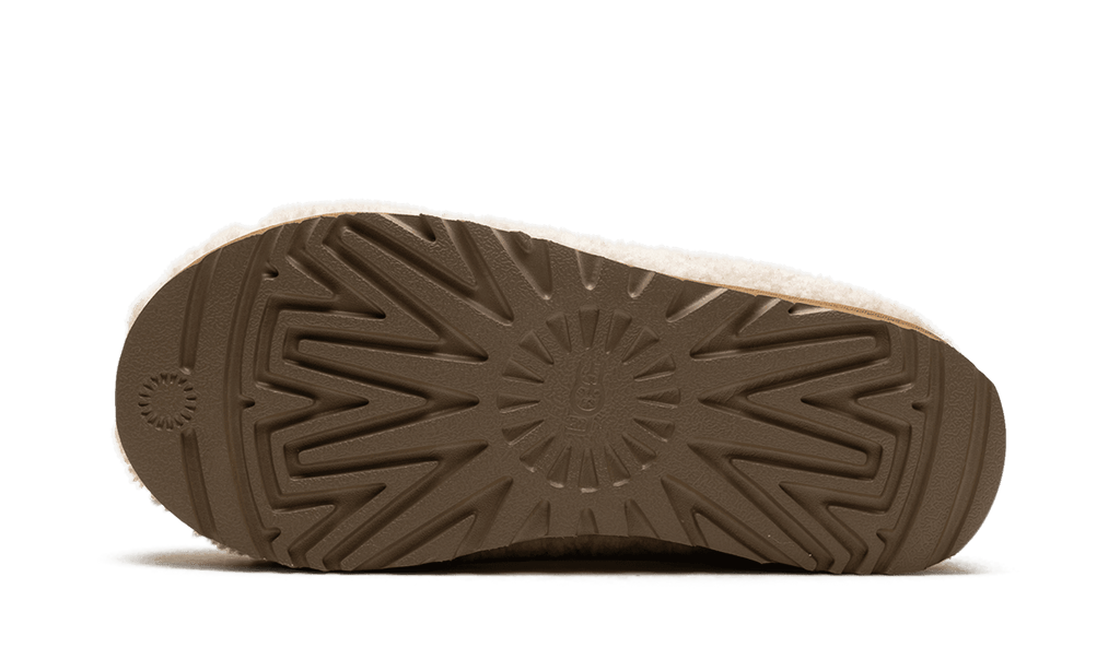 UGG WOMENS Tasman Maxi Curly Slipper Womens "Natural" 1158356 NAT 1158356 NAT from Stadium Goods