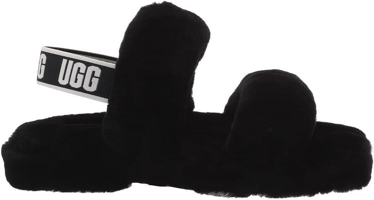 UGG Big Kids' Oh Yeah in Black, 6 US