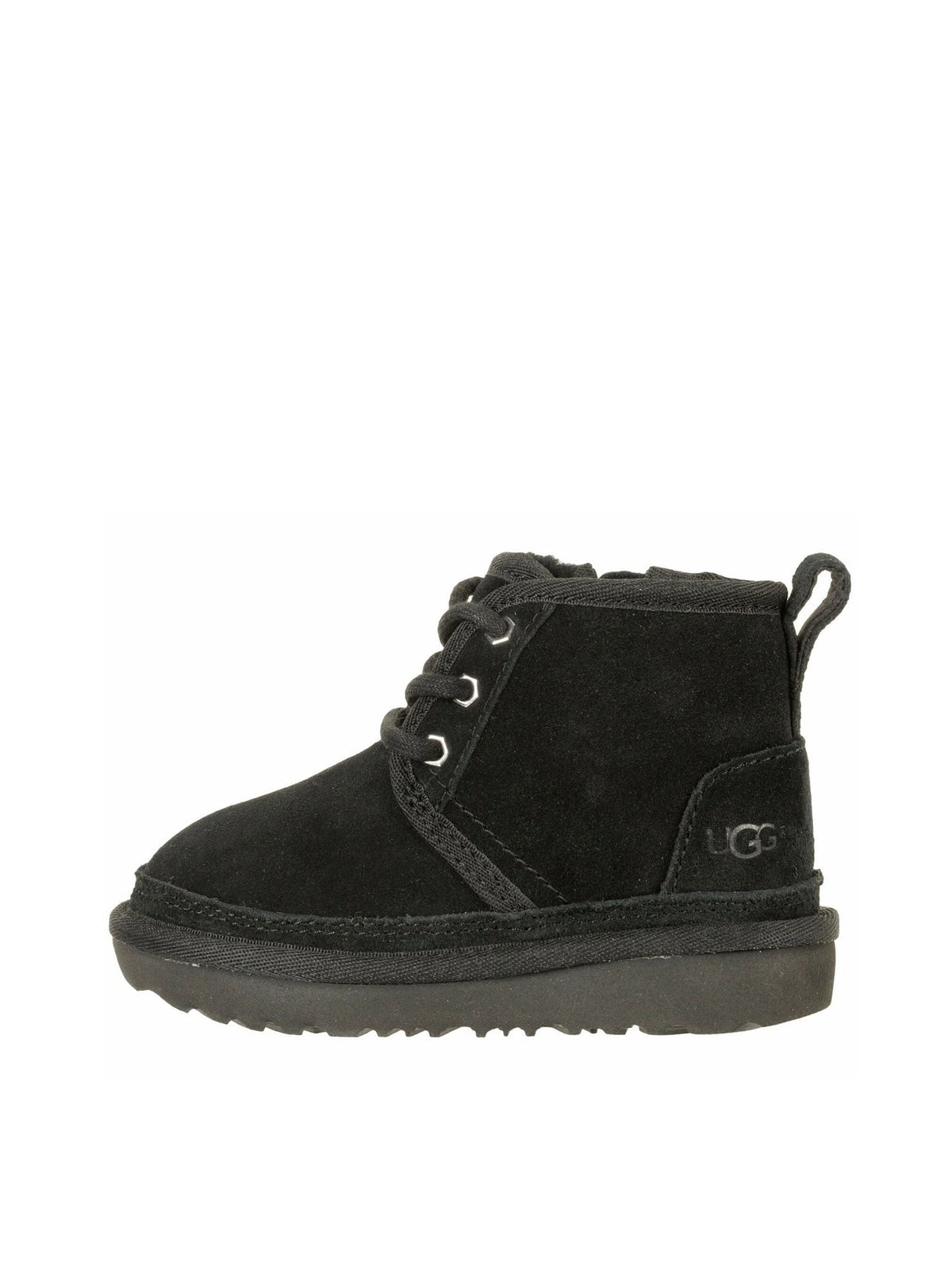 UGG Neumel II Boot Suede Infant/Toddler Shoes Size 10, Color: Black