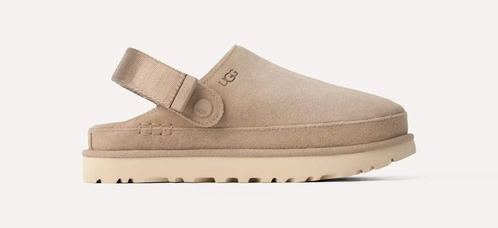 Women's UGG Goldenstar Clog Sand (1138252-SAN) - 8