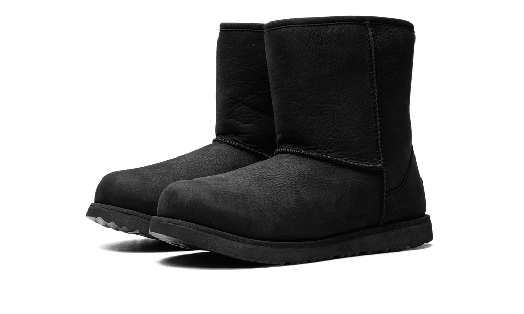 UGG GRADE SCHOOL Classic Short II Waterproof Kids "Black" 1019646K BLK 1019646K BLK from Stadium Goods