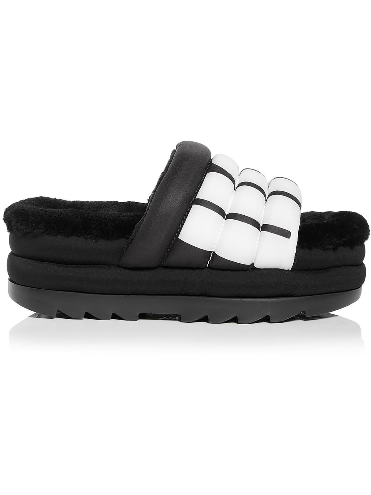 Ugg Womens Maxi Slide Slip-on Logo Slide Sandals