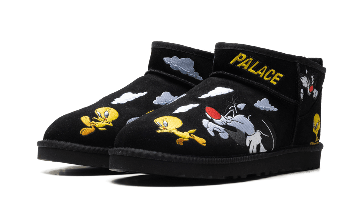 UGG MENS Ultra Mini "PALACE x Looney Tunes" 1181891 BLK 1181891 BLK from Stadium Goods