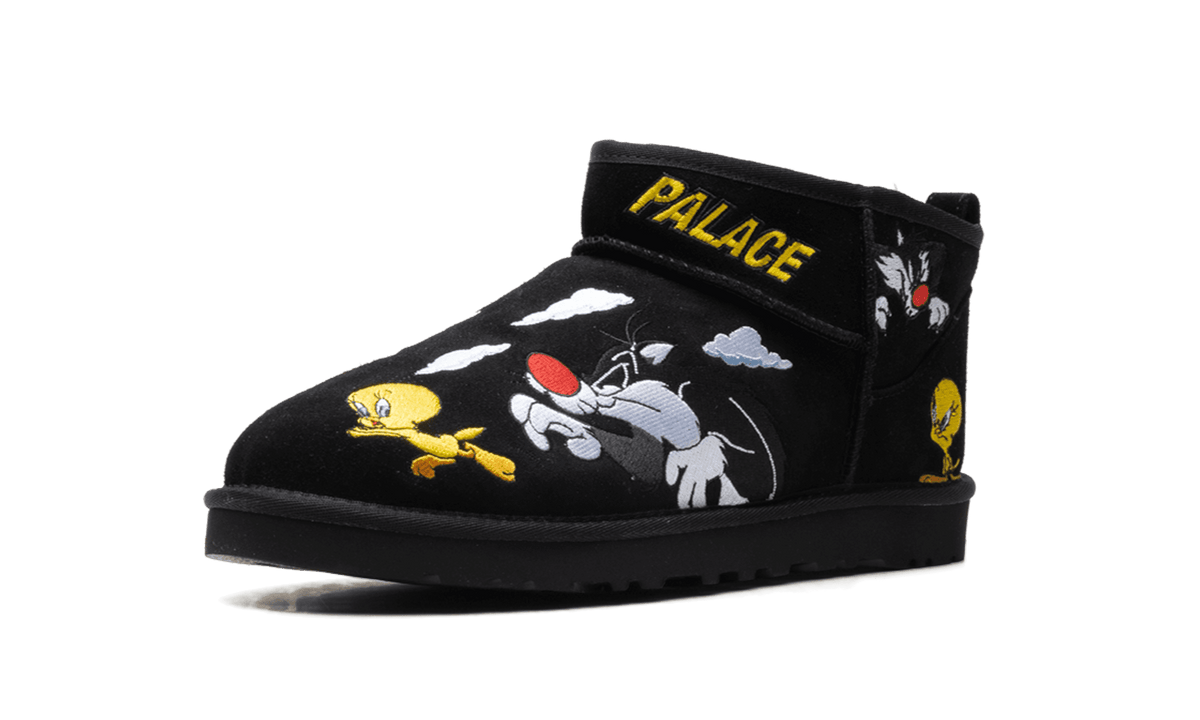 UGG MENS Ultra Mini "PALACE x Looney Tunes" 1181891 BLK 1181891 BLK from Stadium Goods