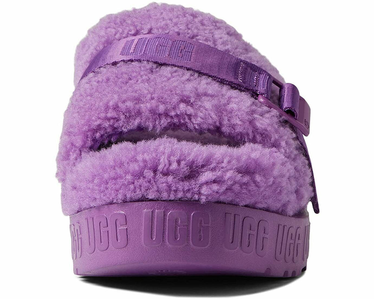 UGG Women's Fluffita Sheepskin Slipper Slide Sandals 1113475