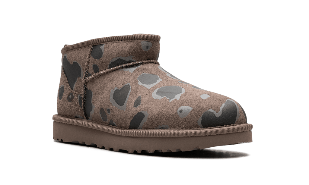 UGG WOMENS Classic Ultra Mini Appaloosa Womens "Caribou" 1166890 CRBO 1166890 CRBO from Stadium Goods
