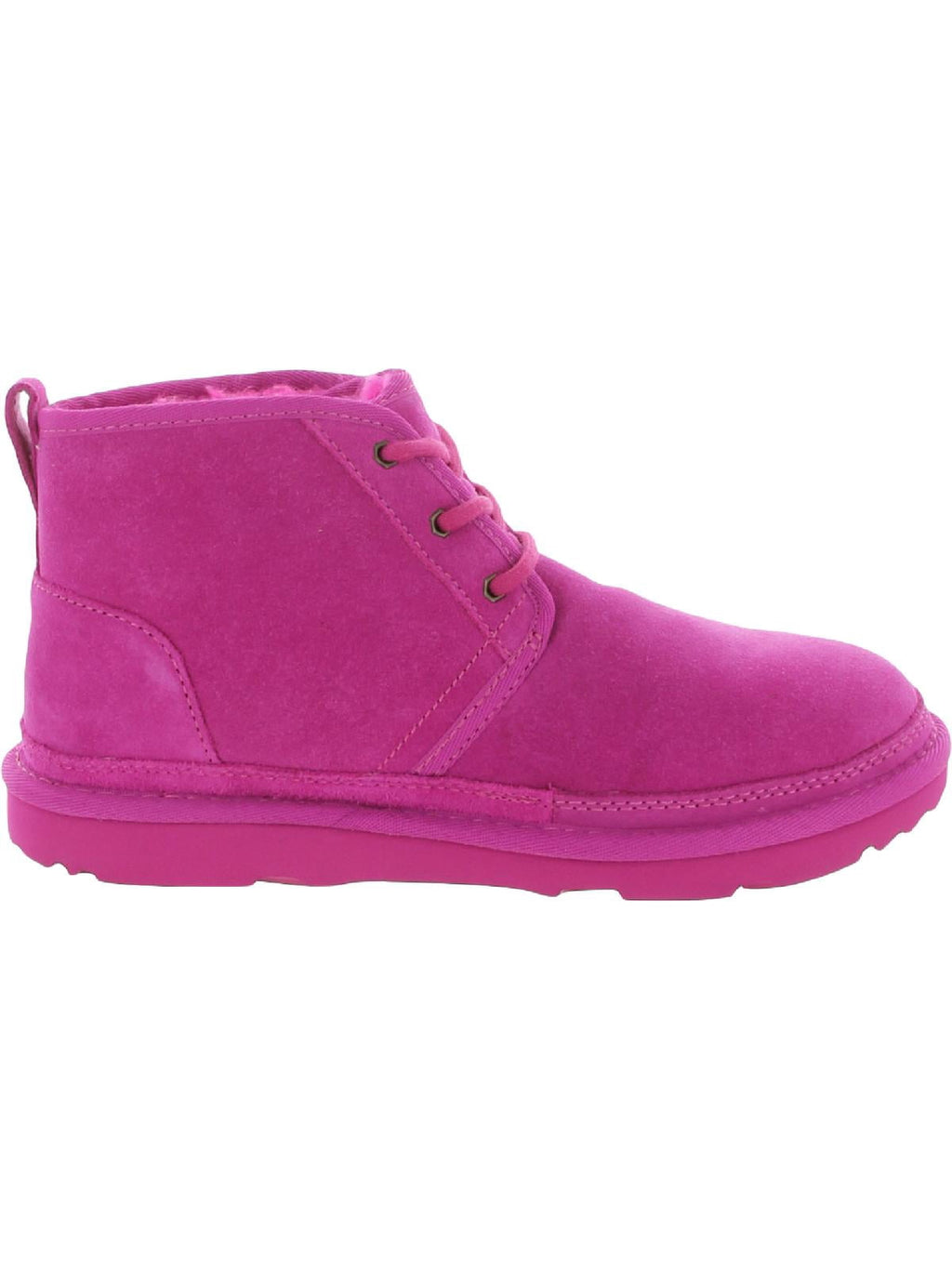 Ugg Girls Neumel lI Big Kid Suede Ankle Boots Pink 5 Medium (B,M) Big Kid