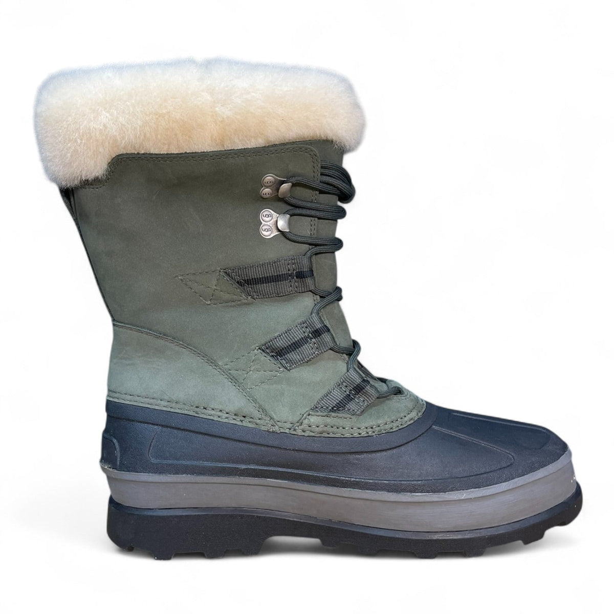 Ugg Men's Capitan Snow Boots Metal 9