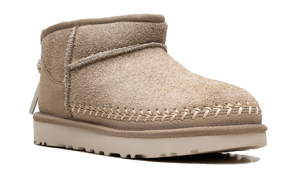UGG WOMENS Classic Ultra Mini Biarritz Boot Womens "Mustard Seed" 1171538 MDSD 1171538 MDSD from Stadium Goods