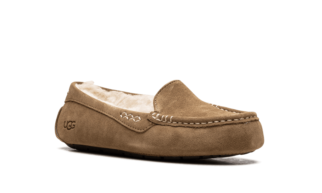 UGG WOMENS ANSLEY Womens "Chestnut" 1106878 CHE 1106878 CHE from Stadium Goods