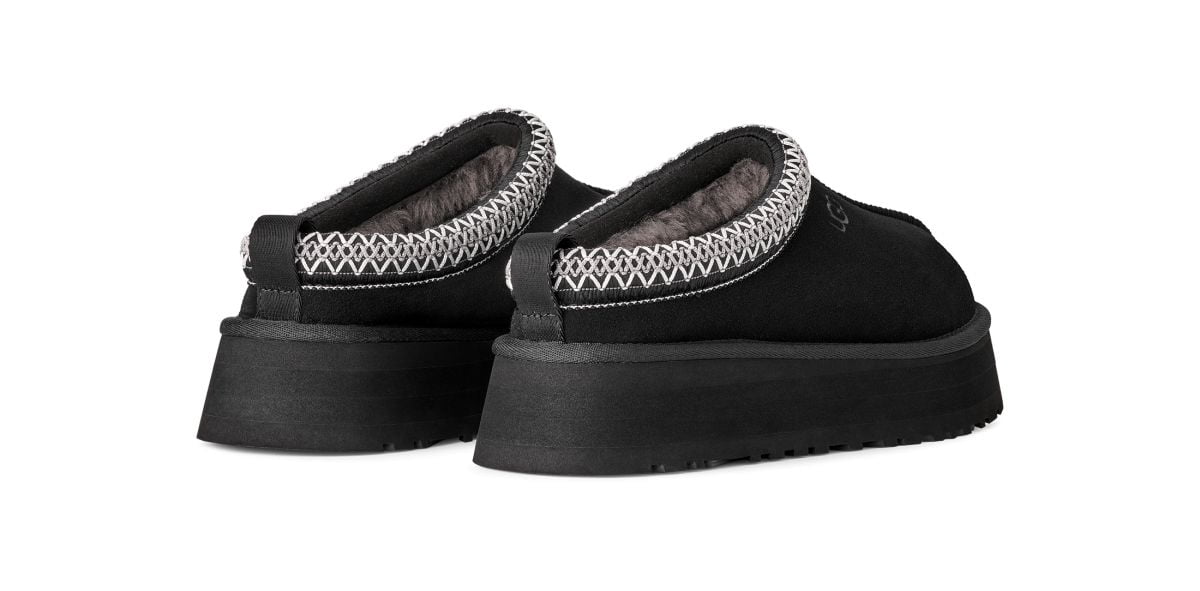 Women's UGG Tazz II Slipper Black (1174471-BLK) - 5
